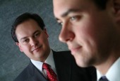 John Crickett and Tristan Crickett