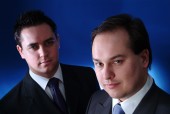 John Crickett and Tristan Crickett